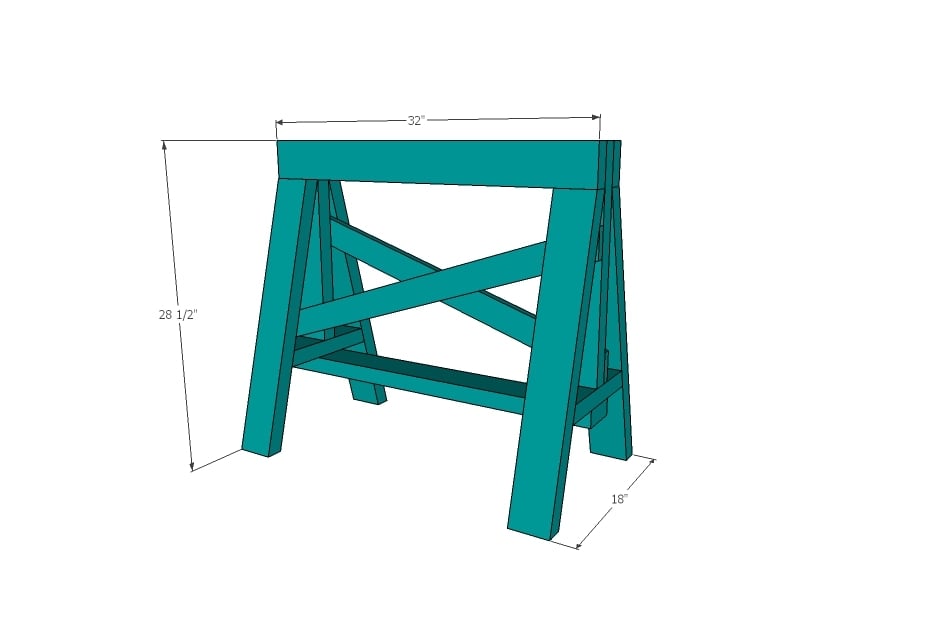 try-wooden-sawhorse-plans-saw-plan